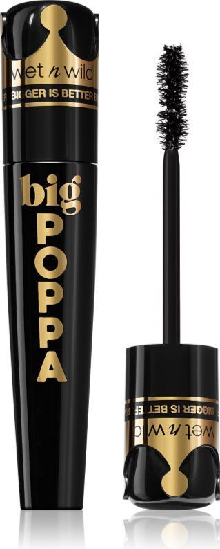 wet-n-wild Ogen MascaraBig Poppa mascara 10 ml (€ 718,00 / 1 l)