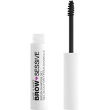 Wet n Wild Brow-Sessive Pomade Gel - Voor Dunne en Dikke Wenkbrauwen, Natuurlijk Volume en Definitie, Mascara, Brown