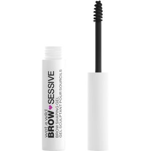Wet n Wild Brow-Sessive Pomade Gel - Voor Dunne en Dikke Wenkbrauwen, Natuurlijk Volume en Definitie, Mascara, Brown