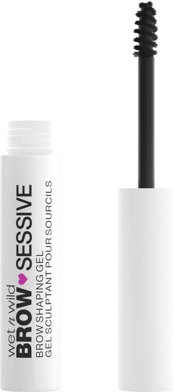 Wet n Wild Brow-Sessive Pomade Gel - Voor Dunne en Dikke Wenkbrauwen, Natuurlijk Volume en Definitie, Mascara, Brown