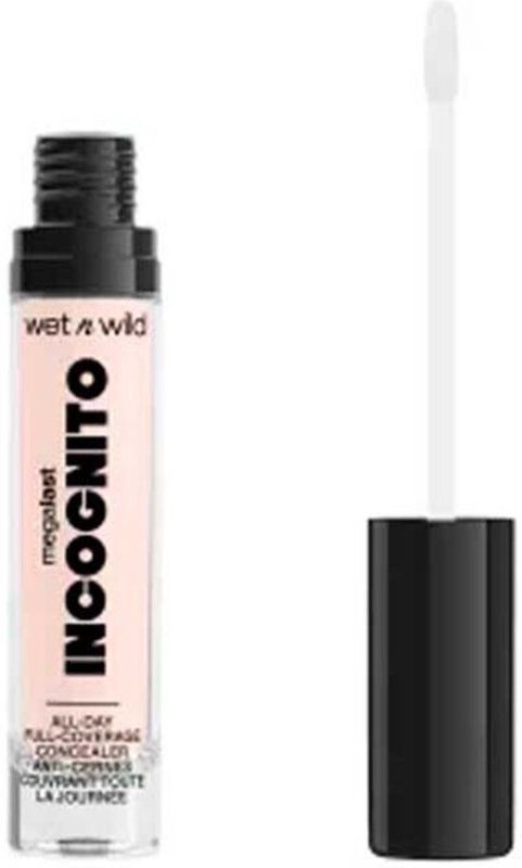 wet n wild - MegaLast Incognito Concealer - Fair Beige - 6 ml - Gezicht Concealer-Primer