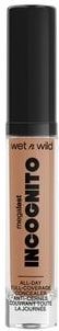 Wet n Wild - Megalast Incognito - Concealer - Light Medium - Volledige Dekking - Matte Finish
