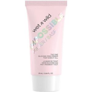 Wet n Wild - Prime Focus The Impossible Primer - Rosa - 25 ml