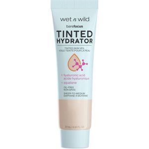 Wet n Wild Bare Focus Tinted Hydrator bronzingfluid voor egale huid Tint Fair 27 ml