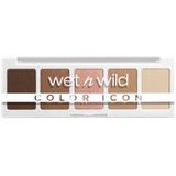 wet-n-wild - Color Icon 5-Pan Eye & Face Palette - Walking On Eggshells - 6 g - Oogschaduw