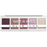 wet-n-wild - Color Icon 5-Pan Eye & Face Palette - Walking On Eggshells - 6 g - Oogschaduw