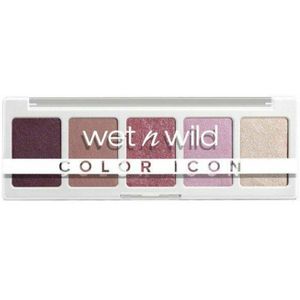 wet-n-wild - Color Icon 5-Pan Eye & Face Palette - Walking On Eggshells - 6 g - Oogschaduw