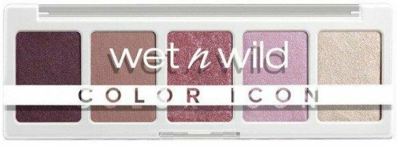 wet-n-wild - Color Icon 5-Pan Eye & Face Palette - Walking On Eggshells - 6 g - Oogschaduw