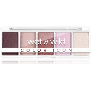 wet-n-wild Ogen OogschaduwKleurenpalet Icon 5-pans oog- en gezichtpalet Petalette 6 g ()