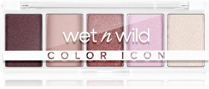 wet-n-wild Ogen OogschaduwKleurenpalet Icon 5-pans oog- en gezichtpalet Petalette 6 g ()