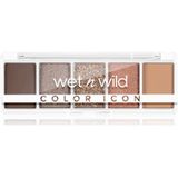 wet-n-wild Ogen OogschaduwKleurenpalet Icon 5-pans oog- en gezichtpalet Camo-flaunt 6 g ()