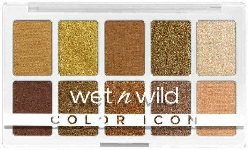 wet-n-wild Ogen OogschaduwKleurenpalet Icon 10-Pan Nude Awakening 12 g (€ 598,33 / 1 kg)