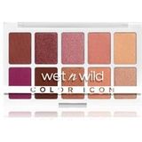 wet-n-wild Ogen OogschaduwKleurenpalet Icon 10-Pan Hear & Sol 12 g (€ 598,33 / 1 kg)