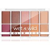 wet-n-wild Ogen OogschaduwKleurenpalet Icon 10-Pan Hear & Sol 12 g (€ 598,33 / 1 kg)