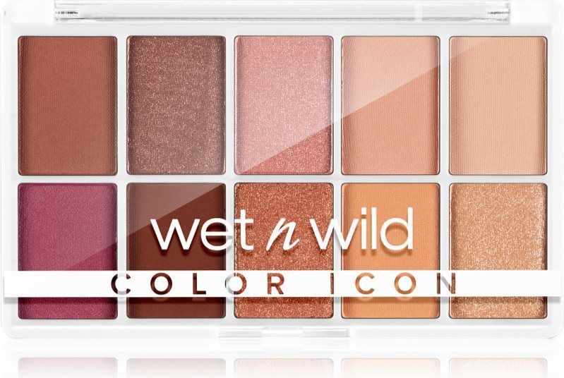 wet-n-wild Ogen OogschaduwKleurenpalet Icon 10-Pan Hear & Sol 12 g (€ 598,33 / 1 kg)