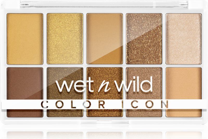 wet-n-wild Ogen OogschaduwKleurenpalet Icon 10-Pan Call me Sunshine 12 g (€ 598,33 / 1 kg)