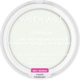 Wet n wild - Bare Focus - Make-up Verhelderend en Afwerkingspoeder - Transparant - Langhoudend - met Hyaluronzuur en Vitamine E