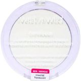 Wet n wild - Bare Focus - Make-up Verhelderend en Afwerkingspoeder - Transparant - Langhoudend - met Hyaluronzuur en Vitamine E