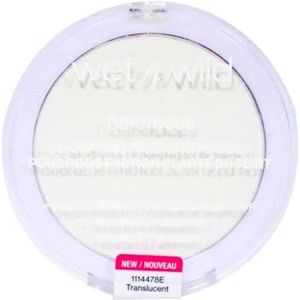 Wet n wild - Bare Focus - Make-up Verhelderend en Afwerkingspoeder - Transparant - Langhoudend - met Hyaluronzuur en Vitamine E