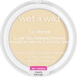 wet n wild - Bare Focus Clarifying Finishing Powder - Fair Light - 6 g - Bronzer & Highlighter