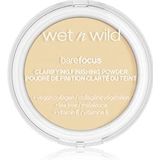 wet n wild - Bare Focus Clarifying Finishing Powder - Fair Light - 6 g - Bronzer & Highlighter