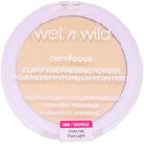 wet n wild - Bare Focus Clarifying Finishing Powder - Fair Light - 6 g - Bronzer & Highlighter