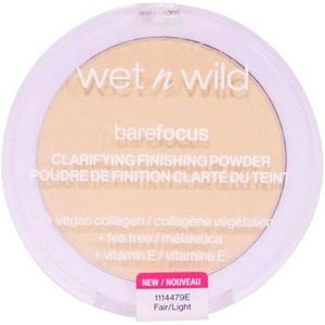 wet n wild - Bare Focus Clarifying Finishing Powder - Fair Light - 6 g - Bronzer & Highlighter
