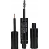 wet n wild Brow Maximiser Powder + Gel Duo - Transparant - 2-in-1