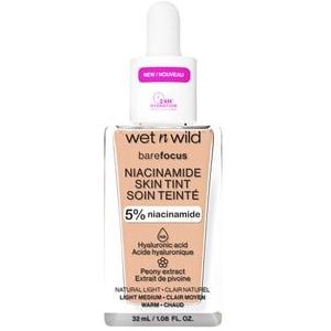 Wet n Wild - Bare Focus - Foundation - Kleur - Vloeibaar - Niacinamide