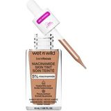 Wet n Wild - BareFocus Niacinamide Skin Tint - Lichte Hydraterende Foundation Tint - Amber Beige - 32 ml