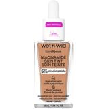 Wet n Wild - BareFocus Niacinamide Skin Tint - Lichte Hydraterende Foundation Tint - Amber Beige - 32 ml