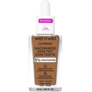 Wet n Wild - BareFocus Niacinamide Skin Tint - Hydraterende Foundation Tint - Deep - 32 ml