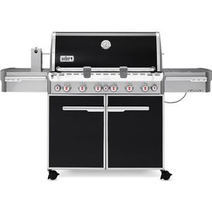 Summit e670 black gbs rooster - Weber