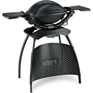 Weber Q 1400 Barbecue Ketel Electrisch 2200W Zwart, Grijs