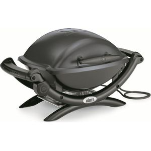 Elektrische grill met TÜV & GS 2200 Watt - 4-8 personen - draagbare barbecue xxl
