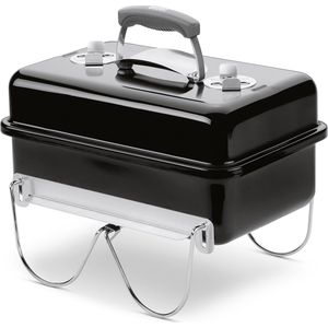 Weber Go-anywhere Houtskoolbarbecue - Zwart