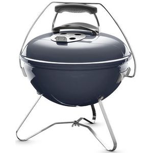 WEBER SMOKEY JOE PREMIUM BBQ 37cm. KLEUR : SLATE BLUE