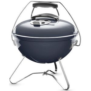 Weber houtskool barbecue smokey joe premium Ø37cm | Slate Blue