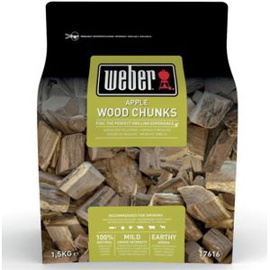 Weber | Houtblokjes 1,5 kg | Apple