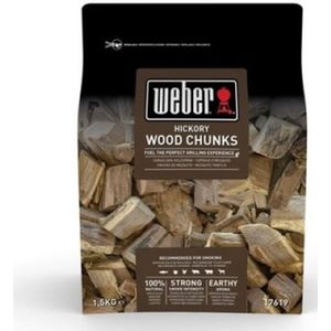 Weber Houtblokjes Hickory 1,5 kg