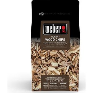 Weber Hickory houtsnippers rookchips 700 g