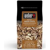 Weber Whiskey houtsnippers rookchips 700 g