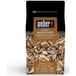 Weber | Houtsnippers 0,7 kg | Whisky Wood