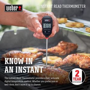 Weber Direct Afleesbare Thermometer