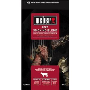 Weber Houtsnippers Beef Wood Chips Blend 0,7 kg