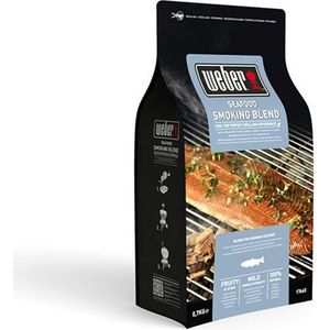 Weber - Seafood Wood Chips Blend - Houtsnippers - 0,7 kg