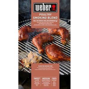 Weber Houtsnippers Smoking Poultry