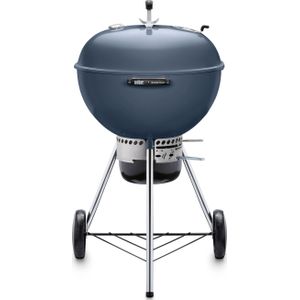 Weber GBS C 5750 Barbecue Kolen Verrijdbaar Blauw, Grijs, Roestvrijstaal