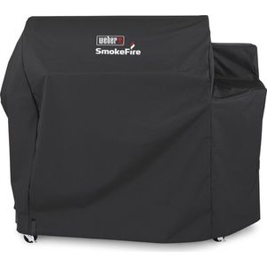 Onlyfire Barbecuehoes, Barbecuehoezen voor Weber Q100/Q200 Serie op Trolley, Geschikt voor Q1000/Q1200/Q1400/Q2000/Q2200/Q2400, 600D PVC Waterdicht BBQ Afdekhoes, 82x44,5x89CM