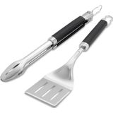 Weber barbecue tang- en spatelset
